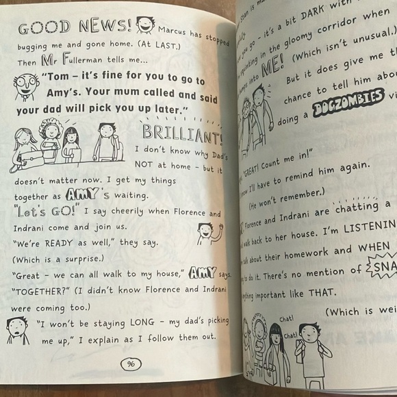 Book: Tom Gates: Dog Zombies Rule for now by Liz Pichon - Picture 12 of 12